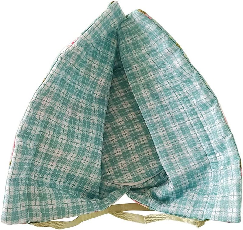 OLizee 2pcs Insulated Tea Cozy for Teapot & Kettle Warmer Cover - Home Kitchen Decor Flower - Image 3